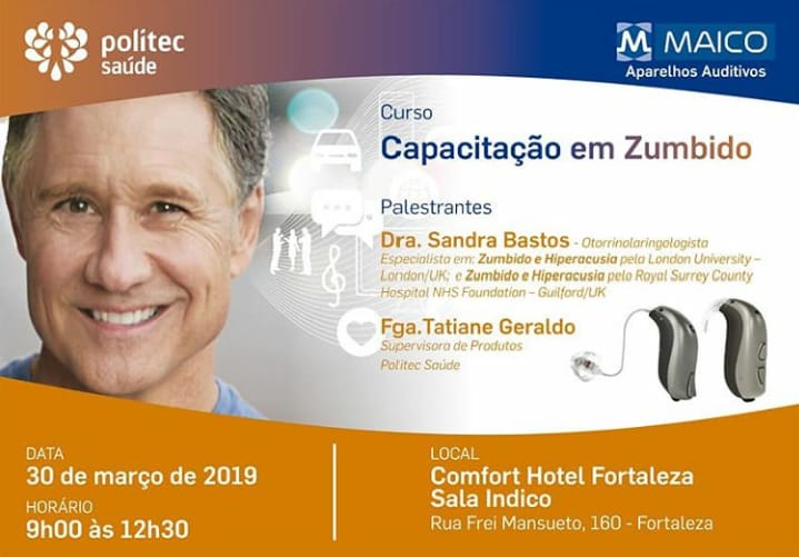 Capacitação em zumbido